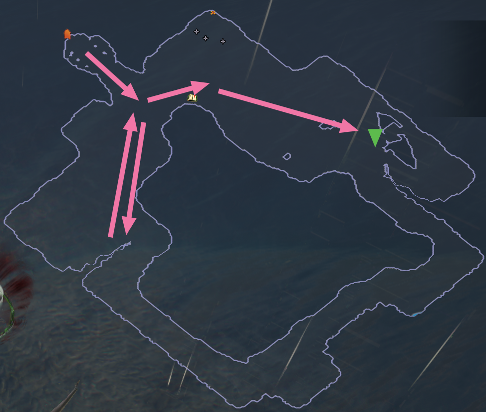 Tidal Island Variant 4